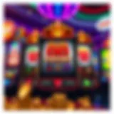 Visual representation of the 88 Fortunes slot machine featuring vibrant symbols and themes.