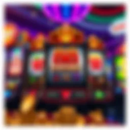 Visual representation of the 88 Fortunes slot machine featuring vibrant symbols and themes.