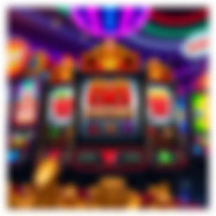Visual representation of the 88 Fortunes slot machine featuring vibrant symbols and themes.