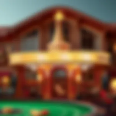 Magnificent The Lodge Card House Magnificent The Lodge Card House