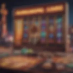 Engaging online scratch off lottery game interface