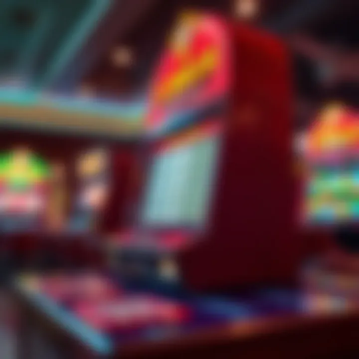 Conceptual graphic illustrating the appeal of scratch-off games