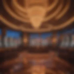 Luxurious ambiance of Aria Las Vegas