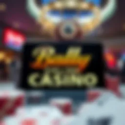 Bally Online Casino logo showcasing its branding