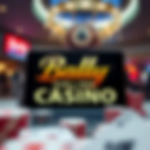 Bally Online Casino logo showcasing its branding