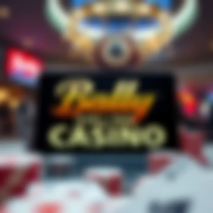 Bally Online Casino logo showcasing its branding