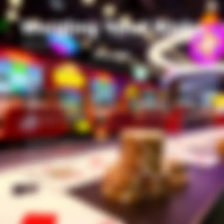 Weighing the Benefits and Risks An infographic illustrating the benefits and risks of playing for real money.