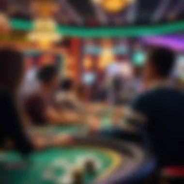 Maximizing Your Gaming Success A strategic gaming session displaying tips for maximizing success.