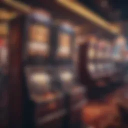 Vibrant selection of online slot games