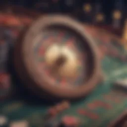 Overview of online casino interface