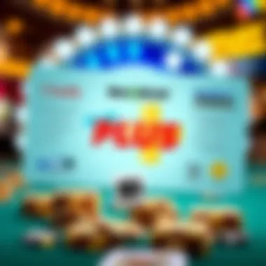 Integration of BetMGM Play Plus Card with Online Gaming Platforms A graphical representation of the integration of the BetMGM Play Plus Card with various online gaming platforms