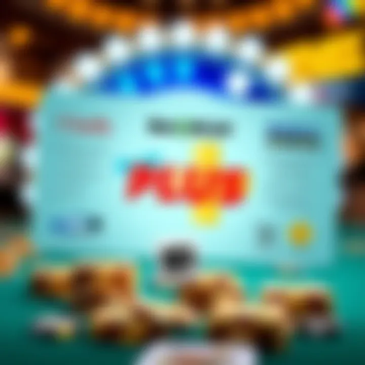 Integration of BetMGM Play Plus Card with Online Gaming Platforms A graphical representation of the integration of the BetMGM Play Plus Card with various online gaming platforms