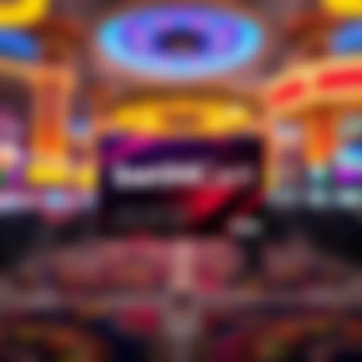 Security Features of BetMGM Play Plus Card A secure digital environment representing the security features of the BetMGM Play Plus Card