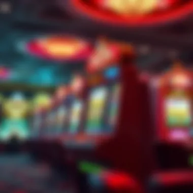 Conceptual image of responsible gaming practices