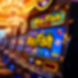Visual representation of Big Fish slot machine interface