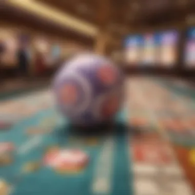 Engaging Big Run Bingo Gameplay Exciting Big Run Bingo game in a lively setting