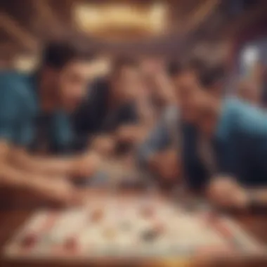 Social Experience of Big Run Bingo Group of players enjoying a Big Run Bingo night