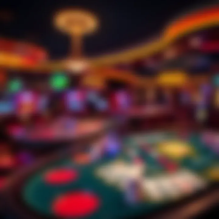 Unique Table Games at Cal Nevada A close-up of unique table games offered at the casino