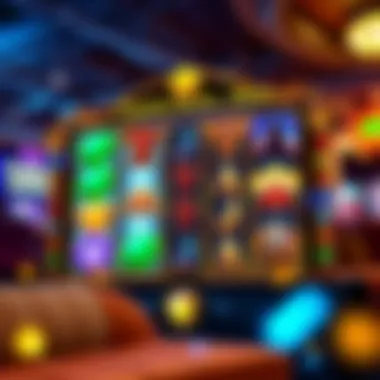 Bonus Features in Captain Riches Slot Display of bonus features and rewards available in the Captain Riches slot.