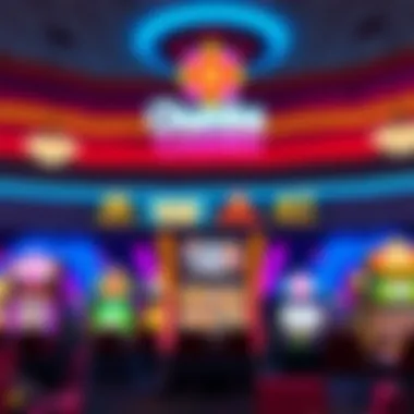 Diverse Game Options at Chumba Casino Chumba Casino homepage showcasing diverse game options