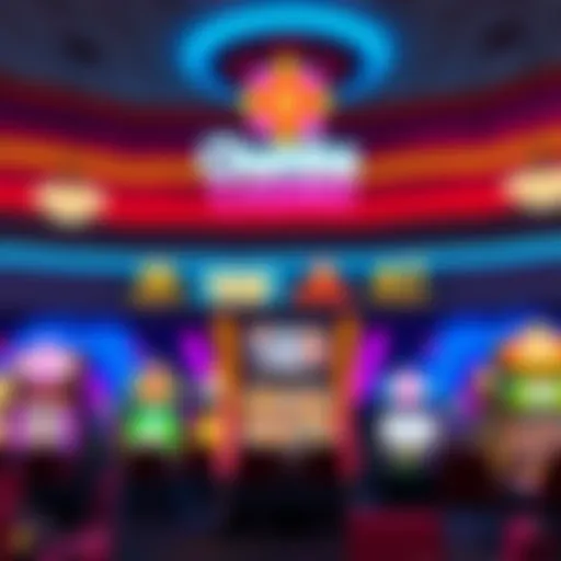 Diverse Game Options at Chumba Casino Chumba Casino homepage showcasing diverse game options