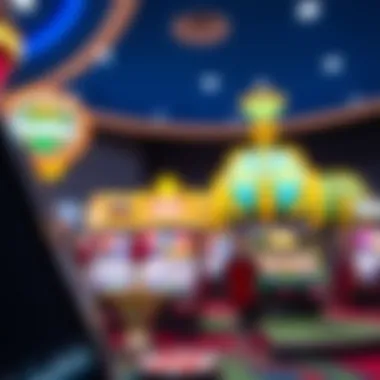 Comparative analysis of casino service applications