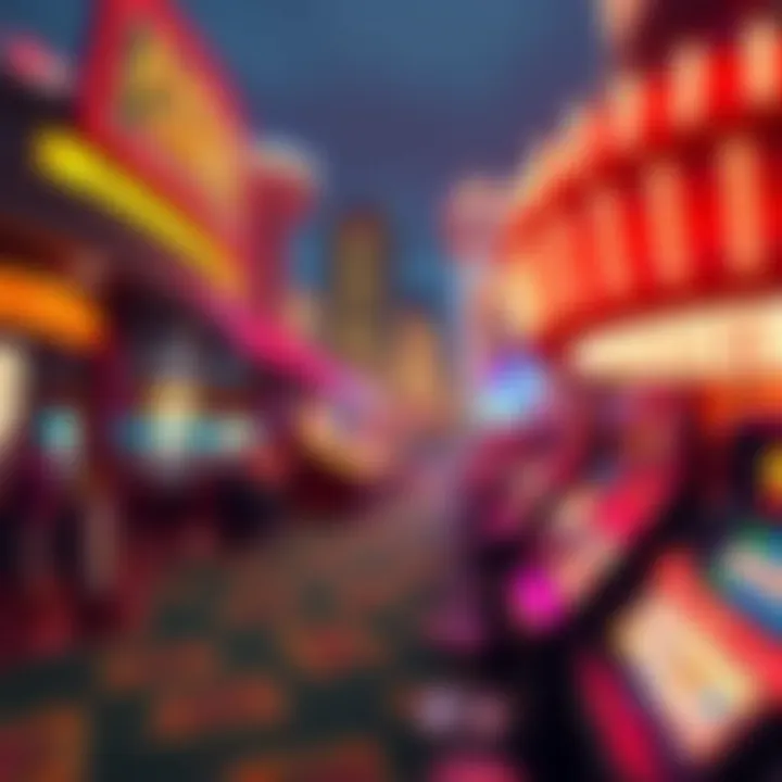 Graphic representation of the economic impact of casinos on Pennsylvania