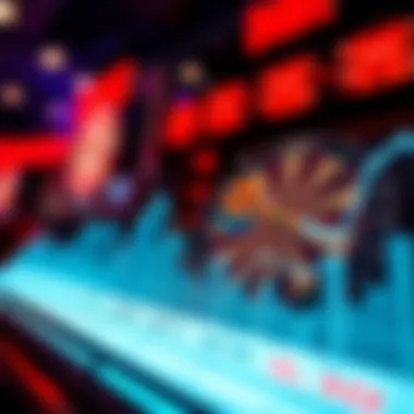 Analyzing Betting Trends in Darts Graph showing betting trends in darts