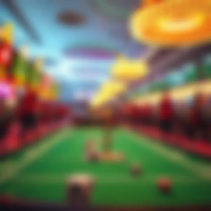 Visual representation of online betting strategies