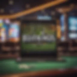 DraftKings Sportsbook logo on a digital device