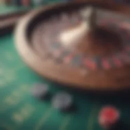 Strategic betting concepts illustrated