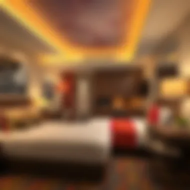 Budget-Friendly Hotel Room Cozy budget-friendly hotel room with modern amenities