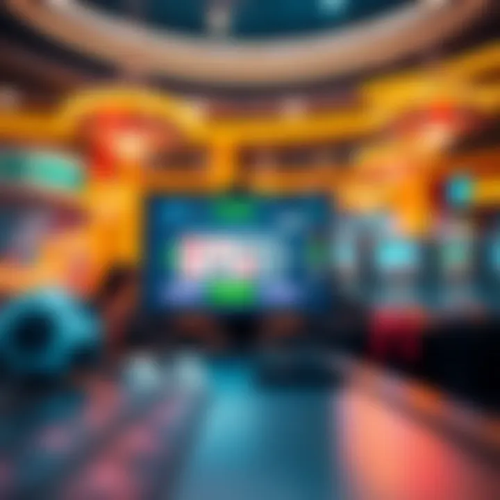 The Rise of Online Gambling Modern online gambling interface