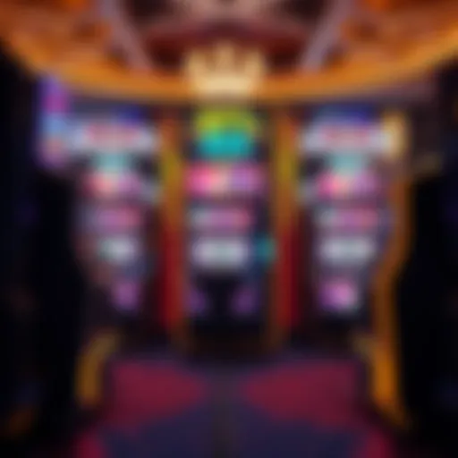 Ainsworth Slot Machine Showcase Ainsworth slot machine display