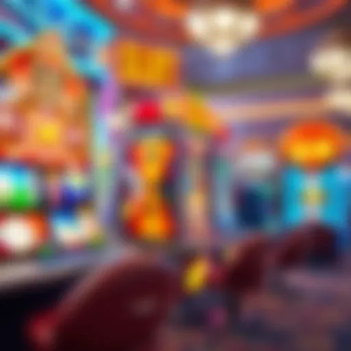 A vibrant depiction of popular Asian slot game themes