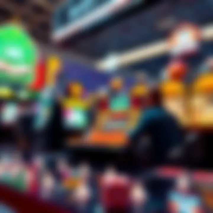 A visual representation of mobile gaming trends in Asia