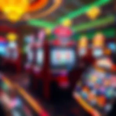 An artistic interpretation of legislation impact on slot gaming