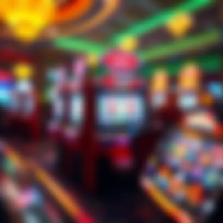 An artistic interpretation of legislation impact on slot gaming