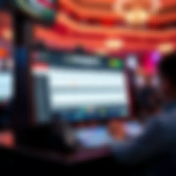 User-Friendly Sports Betting Interface of BetAmerica Sports Betting Interface