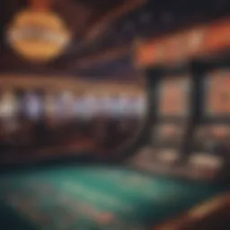 A vibrant screenshot of BetMGM's online casino interface showcasing various game options.