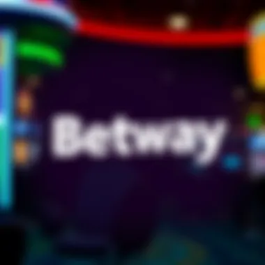 The Betway Brand Identity Betway logo in a digital context