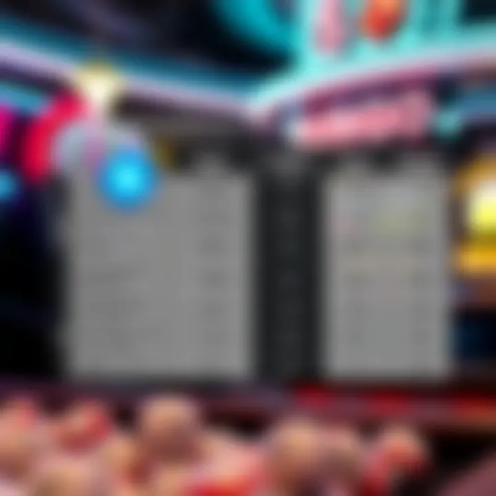 Rules and Variations of Blackout Bingo A visual comparison chart highlighting rules and variations of Blackout Bingo