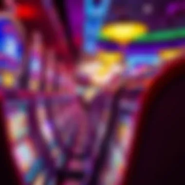 Exciting Slot Machines in a Vibrant Setting Exciting slot machines in a vibrant setting