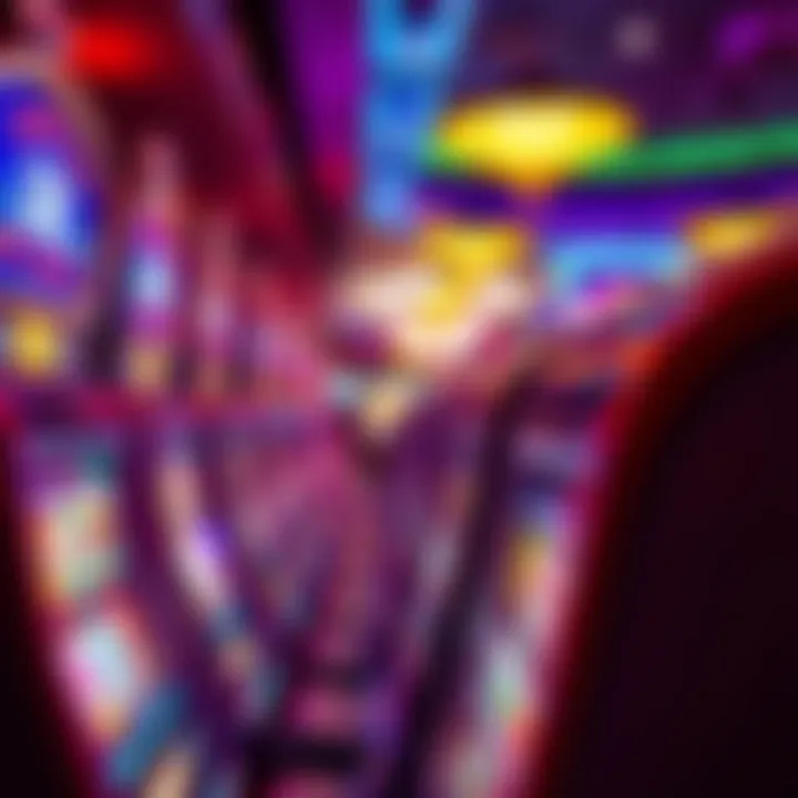 Exciting Slot Machines in a Vibrant Setting Exciting slot machines in a vibrant setting