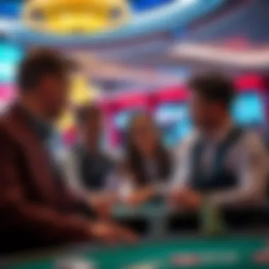 Team Collaboration in Casino Environment Team collaboration in a casino environment