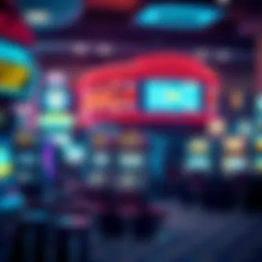 Historical Gaming Evolution in Indiana A historical display highlighting Indiana's gaming evolution