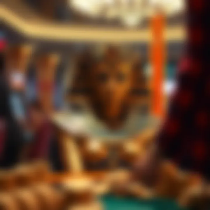 Infographic detailing strategies for playing Cleopatra