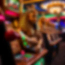 Visual representation of Cleopatra themed slot machine