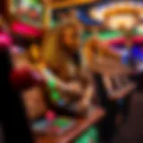 Cleopatra Themed Slot Machine Visual representation of Cleopatra themed slot machine