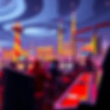 The Future of Online Gaming Futuristic view of online gaming landscape